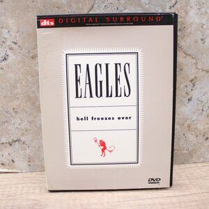 Vintage Eagles, The Hell Freezes Over DVD, 1999, Limited Edition DTS Digital
